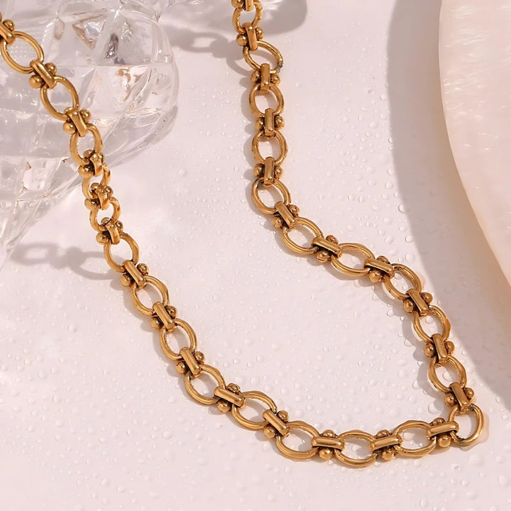 Bridget Oval Link Necklace