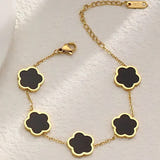 Five Clover Bracelet