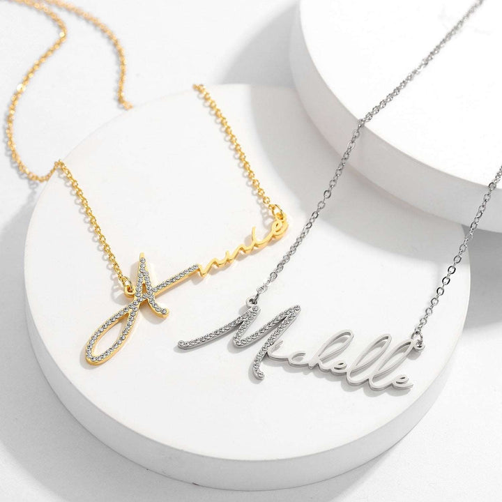 Personalised Annie Name Necklace