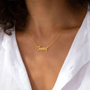 Personalised Jenny Name Necklace