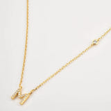 Personalised Zora Initial Necklace
