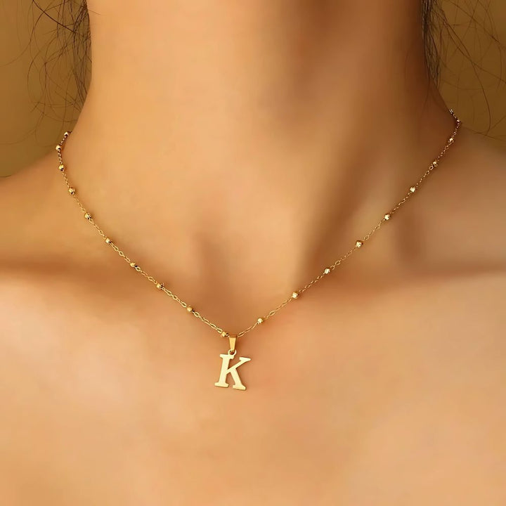 Personalised Kyra Initial Necklace