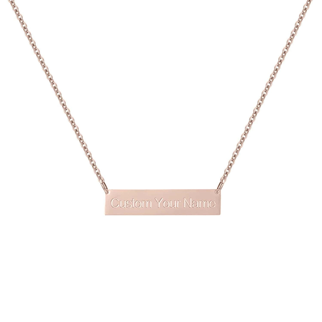 Personalised Imara Name Necklace