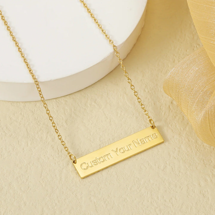 Personalised Imara Name Necklace