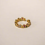 Danna Gemstone Ring