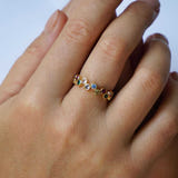 Danna Gemstone Ring