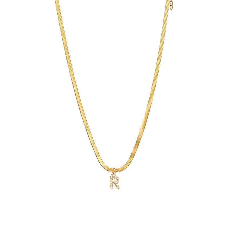 Rebecca Initial Necklace - Celeste Adore