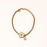 Flora Pearl Bracelet