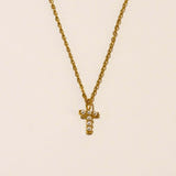 Personalised Mila Pearl Initial Necklace