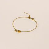 Personalised Sweet Heart Initial Bracelet