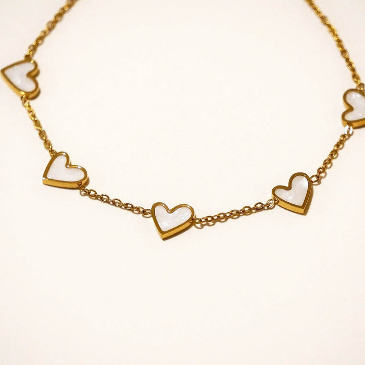 Carwen Heart Pendant Bracelet