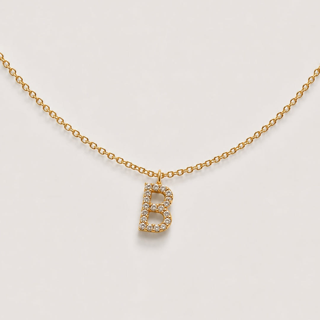 Personalised Briella Initial Necklace
