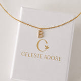 Personalised Briella Initial Necklace