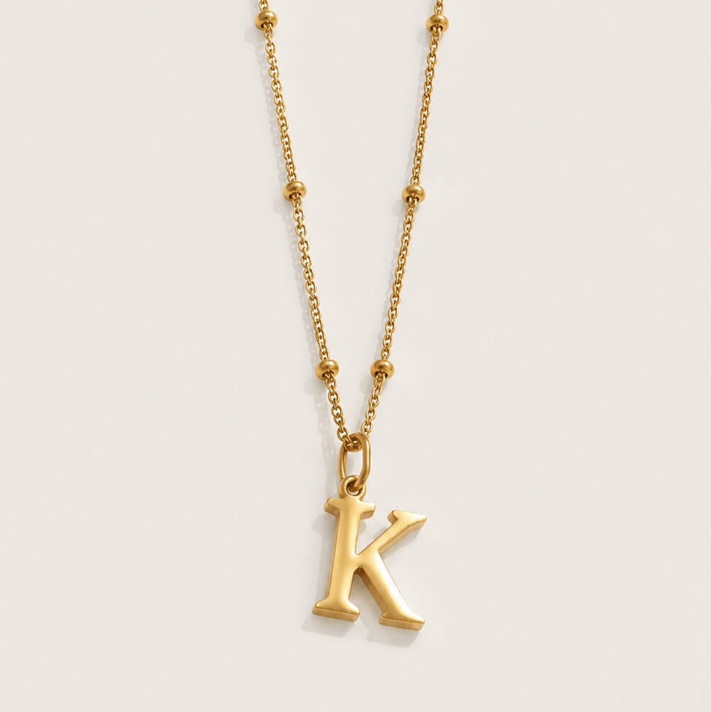 Personalised Kyra Initial Necklace