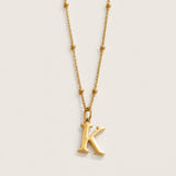Personalised Kyra Initial Necklace
