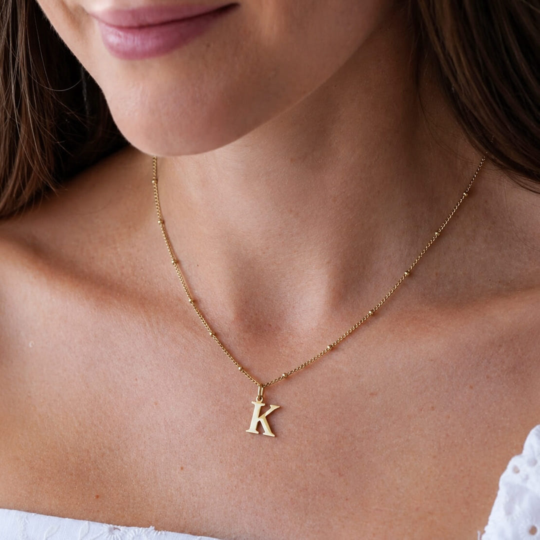 Personalised Kyra Initial Necklace