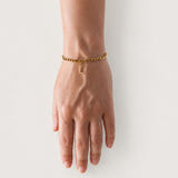 Personalised Sienna Initial Bracelet
