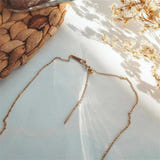 Personalised Sweet Heart Pavé Initial Necklace