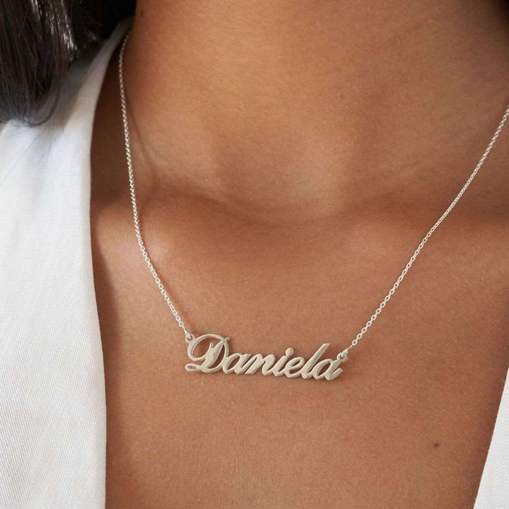 Name Necklace - Celeste Adore